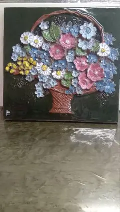JIE Gantofta　花の浮き彫り装飾プレート JIE Gantofta 花の浮き彫り装飾プレート - メルカリ