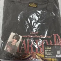 アルノ ALPHA DRIVE ONE ファンコン Tシャツ メンバー着用トレカ