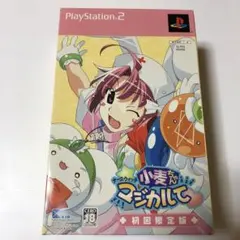 PS2 ナースウィッチ小麦ちゃん マジカルて 初回限定版