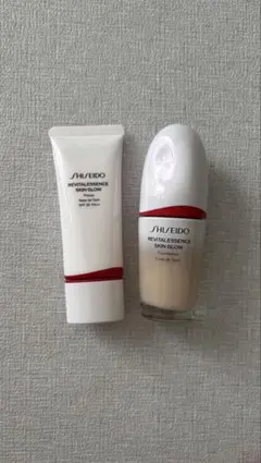 SHISEIDO REVITAL ESSENCE SKIN GLOW セット
