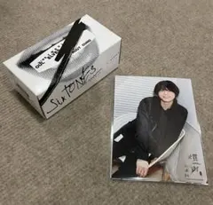 フォトセ&ミニティッシュボックス　松村北斗　SixTONES  慣声の法則