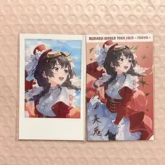 にじさんじ　WORLD TOUR 2025 SitR 東京公演　チェキ　月ノ美兎