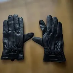 レザー ブラック 手袋