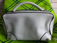 RODE SKO　ライトグレー ショルダーバッグ