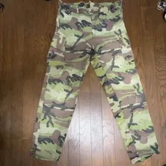 チェコスロバキア軍 エクスペリメンタルデザートカモ カーゴパンツ