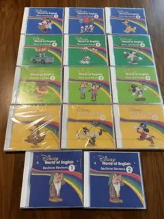 【美品】Story and Songs CD ディズニー英語システム DWE