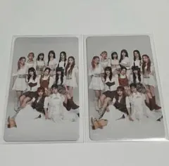 ME:I ミーアイ トレカ　r057 r058