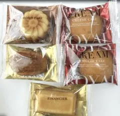 モロゾフ 洋菓子　5個のサムネイル