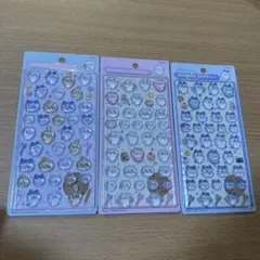 【正規品】ちいかわ　ボンボンドロップシール 第一弾　3枚セット