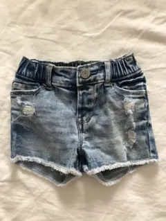 デニムショートパンツ