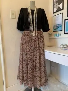 週末お値下げしました❗️新品未使用‼️スコットクラブロングスカート