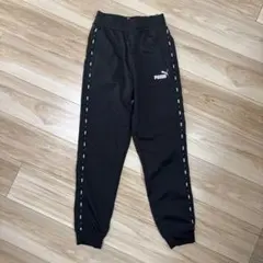 150cm PUMA ブラック ジャージ