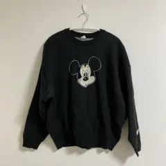 ミッキーマウス / ジャガードニットプルオーバー