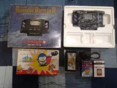 ファミコン バーコードバトラー II カセットセット