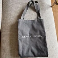 DEAN & DELUCA グレー トートバッグ