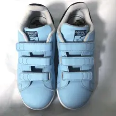 アディダス スタンスミス 20.0cm 20cm adidas スニーカー 水色