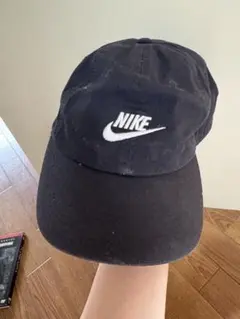 【美品】NIKE ナイキ キャップ ブラック