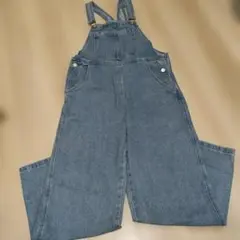 デニムサロペット レディース