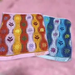 ハンドタオル　2枚セット