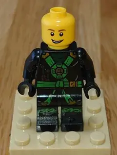 レゴ　ミニフィグ　ニンジャゴー　ロイド