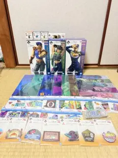 ジョジョの奇妙な冒険 フィギュアセット 一番くじ セミコンプリート まとめ売り 一番くじ ジョジョの奇妙な冒険 ロゴフィギュア セミコンプリート