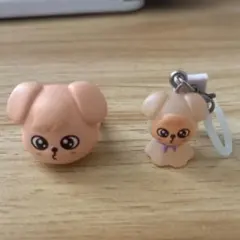 skzooぷくっとリング　めじるし　パピーム