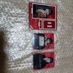 乃木坂46 川崎桜　mobile　アクリルスタンド　カード