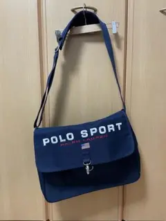 POLO SPORT ショルダーバッグ ネイビー