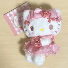 サンリオ　ハローキティ　キティ　ドーリーローズ　マスコットホルダー
