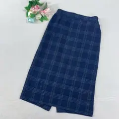 ショコラフィネローブ【Free】レディース　ロングスカート　バックスリット　ゴム