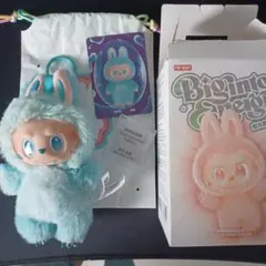 POP MART 　エナジーラブブ　水色