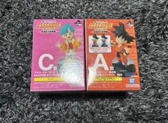 ドラゴンボール 一番くじ 孫悟空少年期編 A賞 孫悟空 C賞 ブルマ