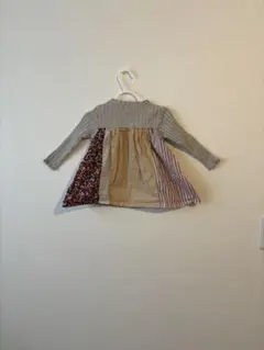 RAG MART パッチワーク ワンピース 90