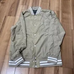 Champion チャンピオン ベージュ コーチジャケット ナイロンジャケット
