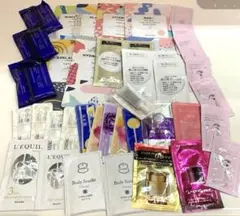 【まとめ売り】パック、スキンケア、ヘアケア等サンプルセット