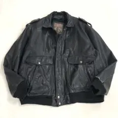 1243 レザージャケット　G-1 THE PILOT ヴィンテージ　短丈