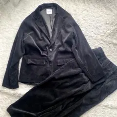 FREAK'S STORE フリークスストア　コーデュロイ　セットアップ　黒