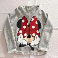 ZARA ミニー　パーカー