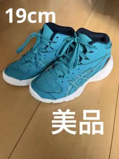 asics DUNKSHOT バスケットボールシューズ19cm