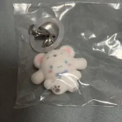 サンリオ　めじるしアクセサリー　シナモロール　ふわふわスノー