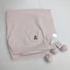 新品　gelato pique ジェラピケ　ピンク くま　ブランケット　おくるみ