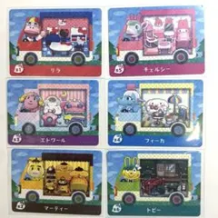 amiboカード　どうぶつの森　あつ森　サンリオ