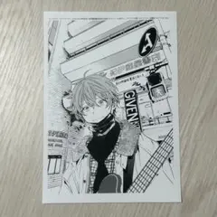 特典のみ★ギヴン 10th mix 発売フェア　イラストペーパー　紀伊國屋