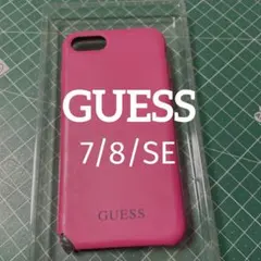 ● GUESS ピンク 　7/8/SE iPhoneケースのサムネイル