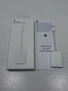 Lightning to SD Card Camera Reader