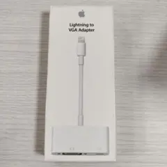 Apple純正 Lightning to VGA Adapter
