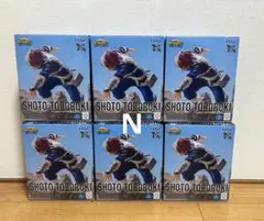 僕のヒーローアカデミア　XrossLink　フィギュア　轟焦凍 6個セット！