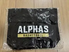 越谷アルファーズ　2024-25シーズン　ファンクラブ　トートバッグ