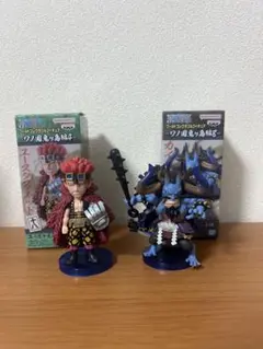 ワンピース　WCF キッド　カイドウ