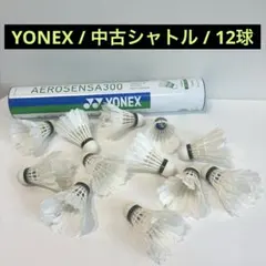 ☆バドミントン☆中古シャトル☆筒ケース付き☆のサムネイル